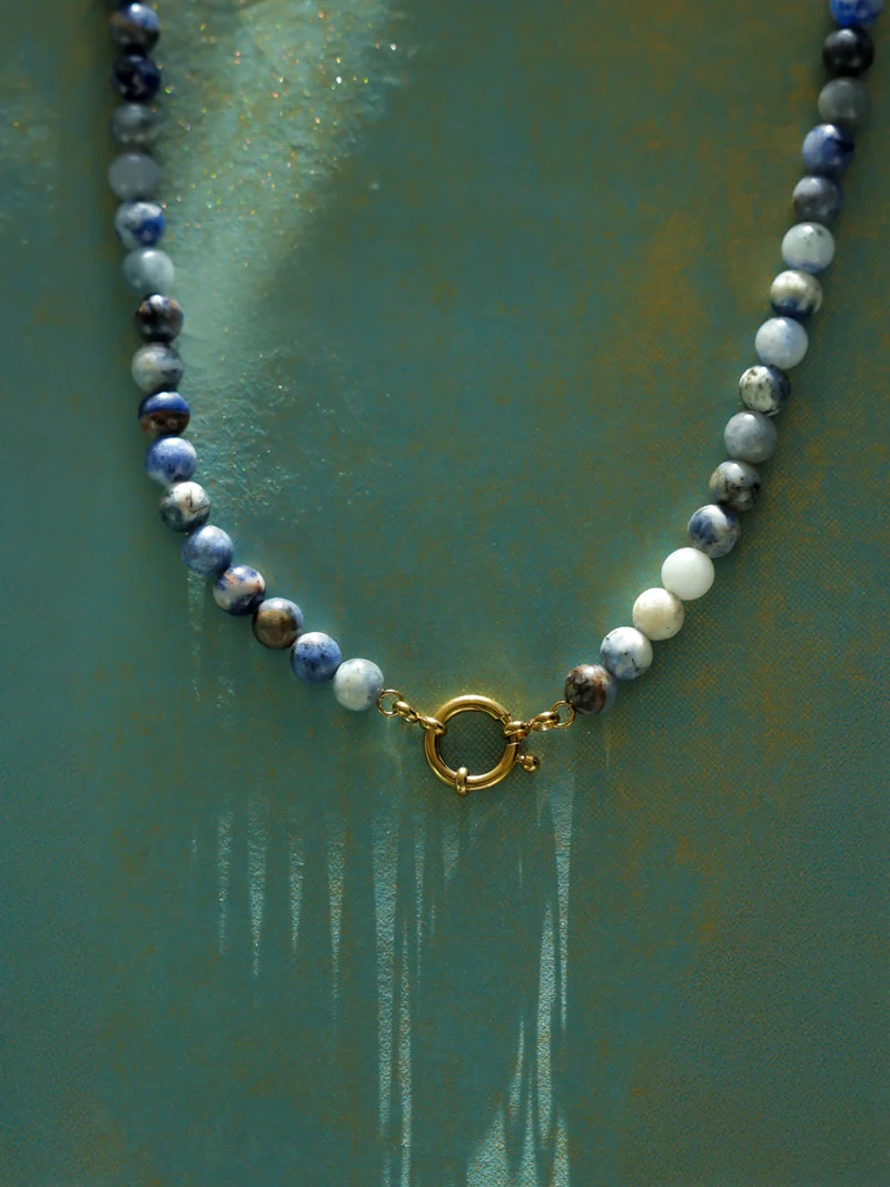 Azure Rhythm Kette