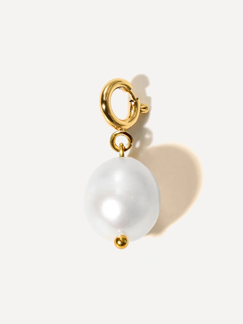 Vintage Pearl Ketten-Charm