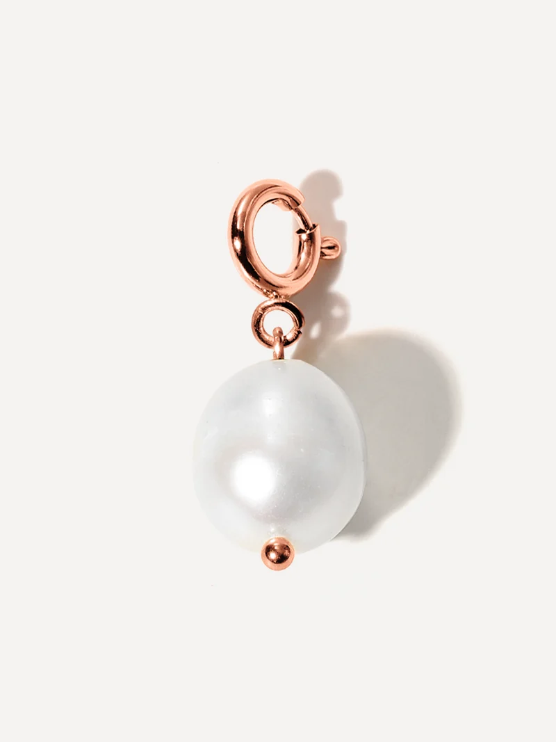 Vintage Pearl Ketten-Charm