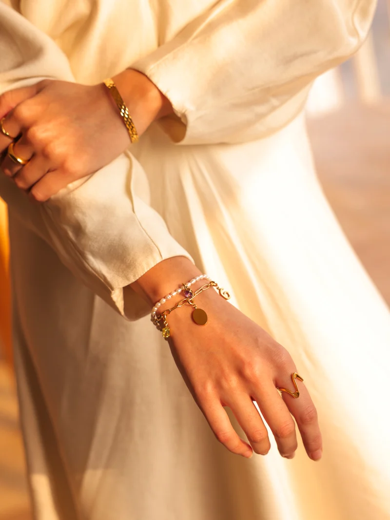 Classic Pearls ARMBAND