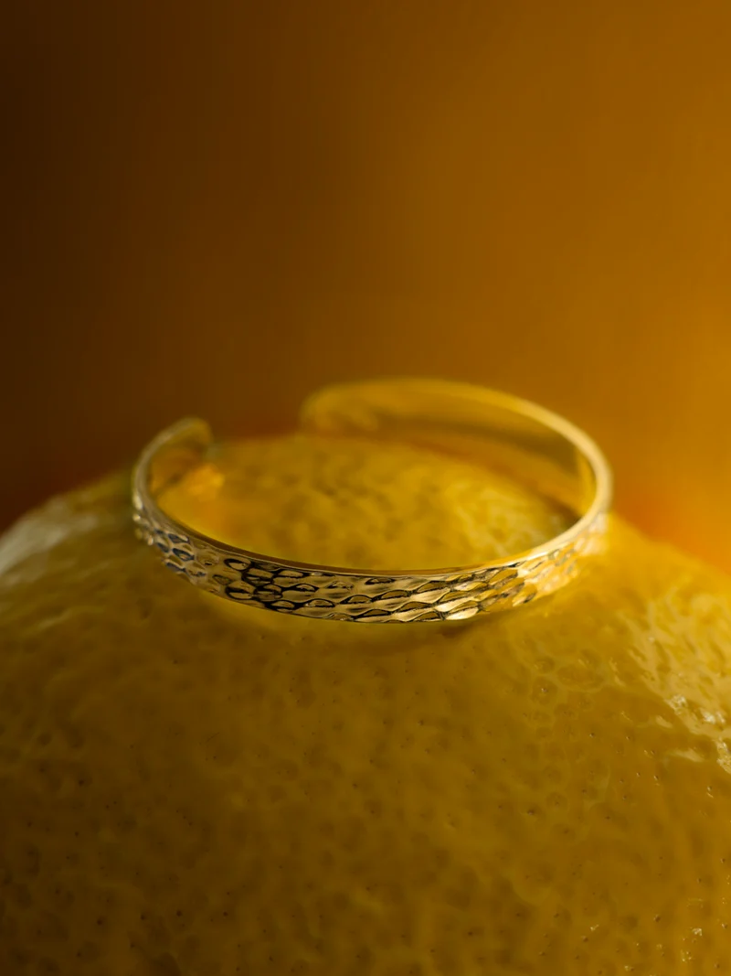 Textured Impression Armcuff