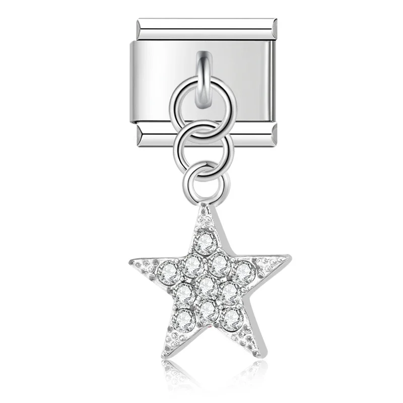 Anhänger Glitzerstern