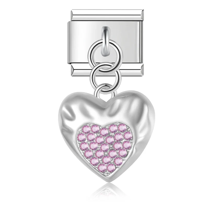 Anhänger Glitzerherz