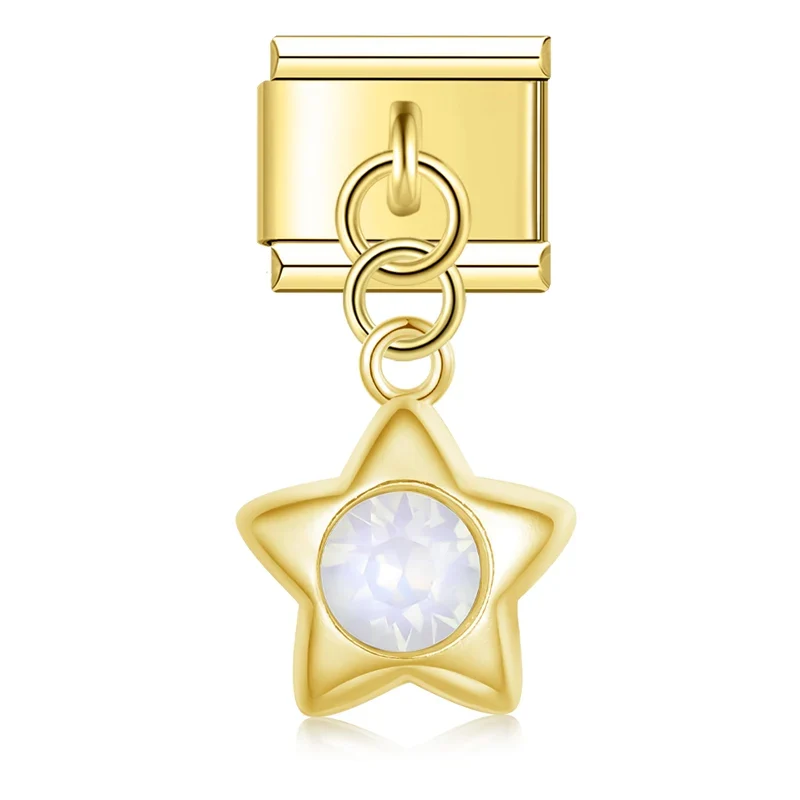 Anhänger Goldener Stern