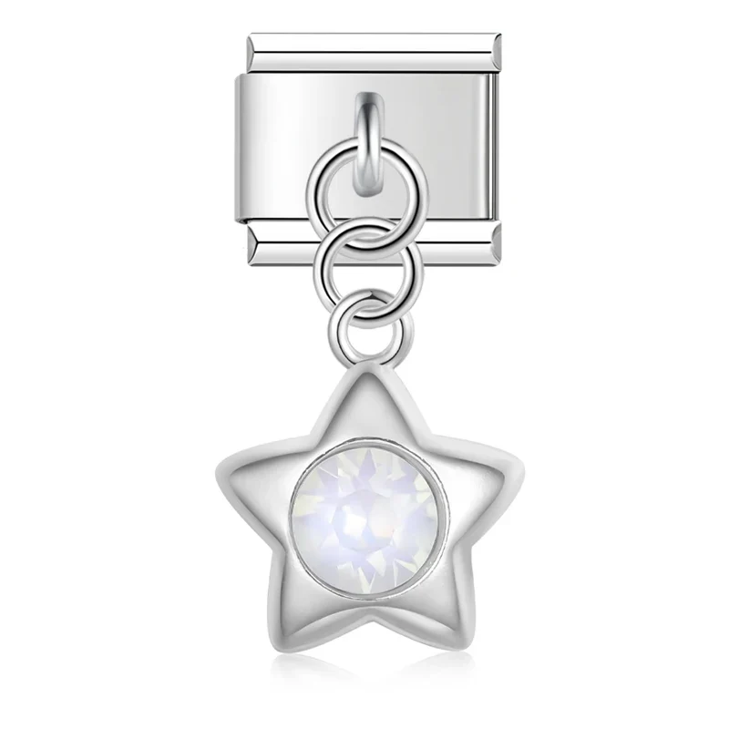 Anhänger Glitzerstern