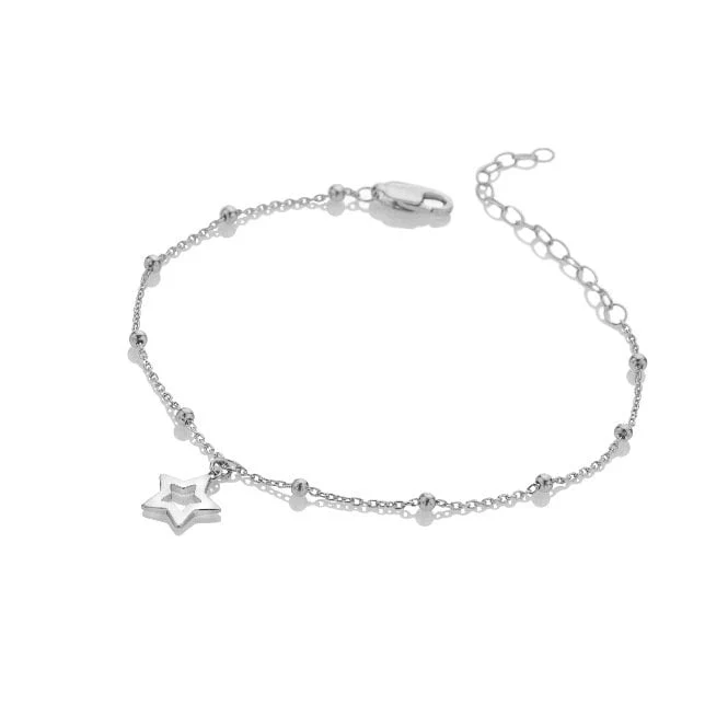 Silver Whisper New Beginnings Bracelet