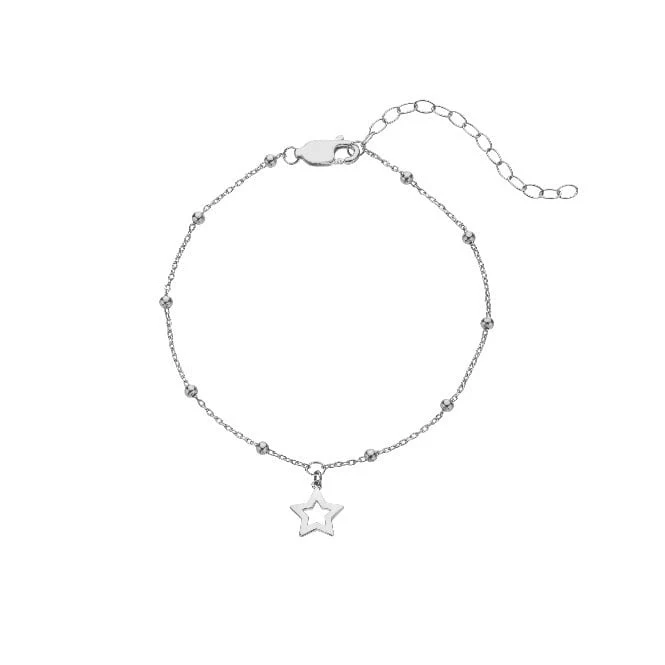 Silver Whisper New Beginnings Bracelet