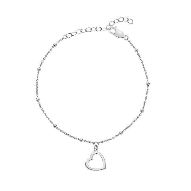 Silver Whisper 30th Birthday Bracelet