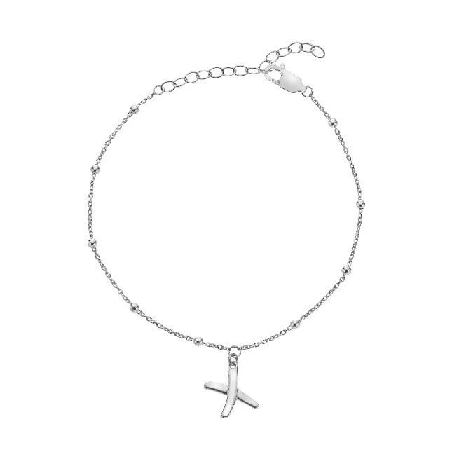 Silver Whisper Happy Birthday Bracelet