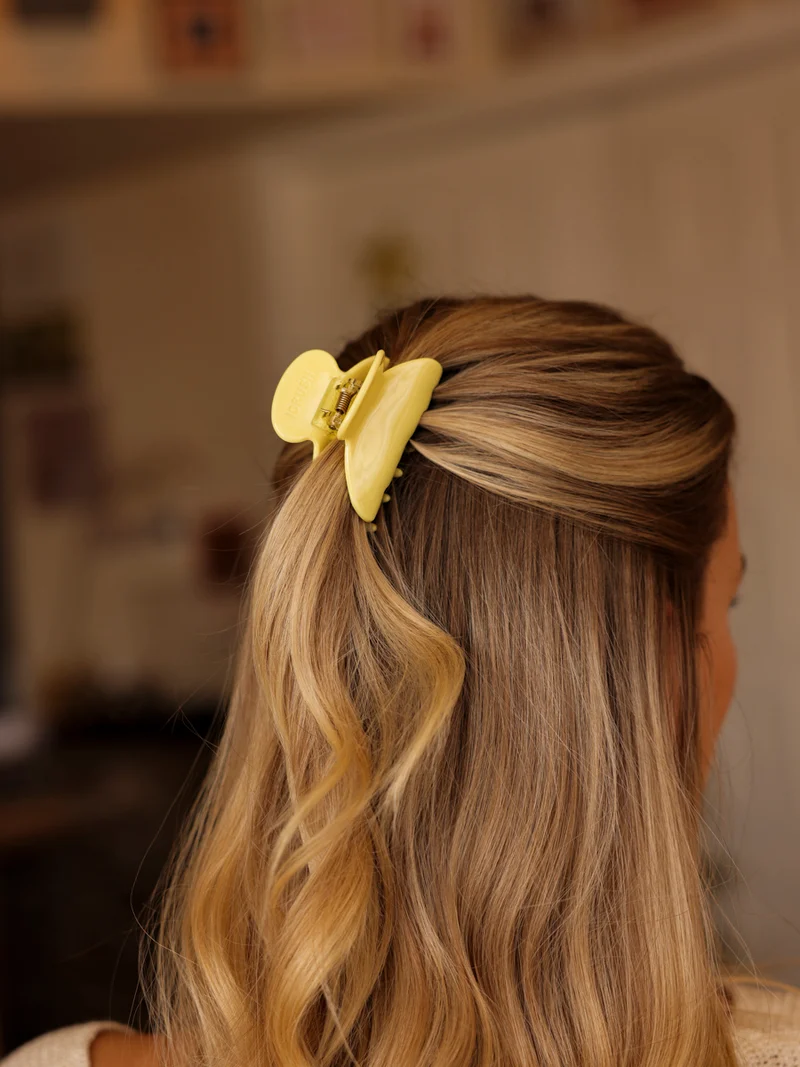 Dreamy Vibe Haarklammer Light Yellow