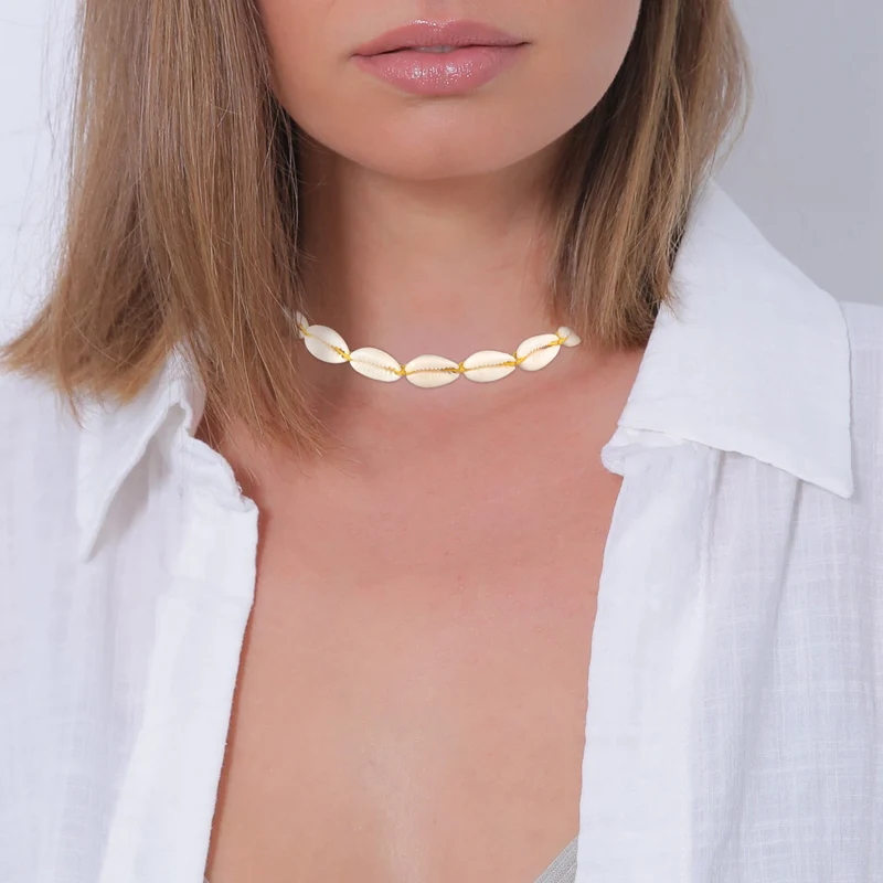 Halskette Trend | Kauri Muscheln