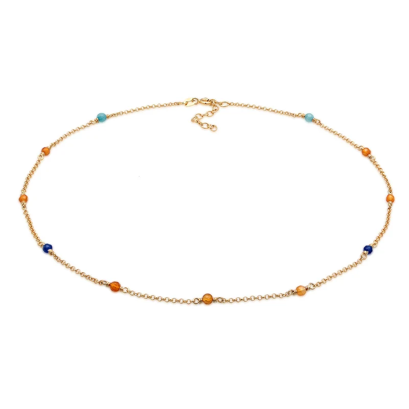 Halskette Beads | Achat (Bunt)