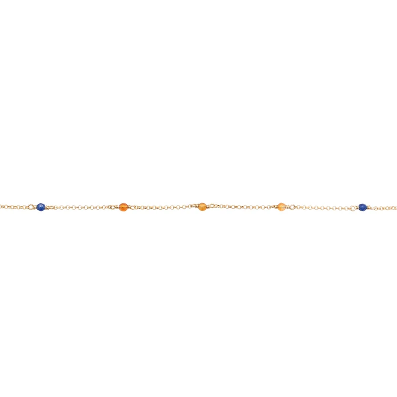 Halskette Beads | Achat (Bunt)