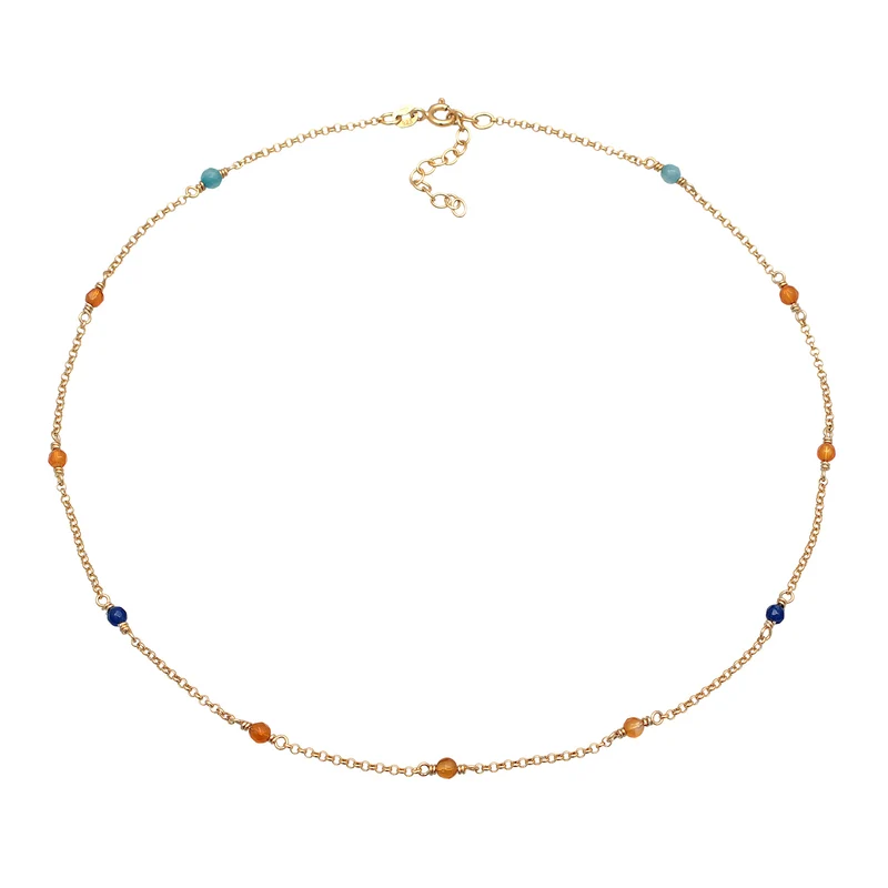 Halskette Beads | Achat (Bunt)