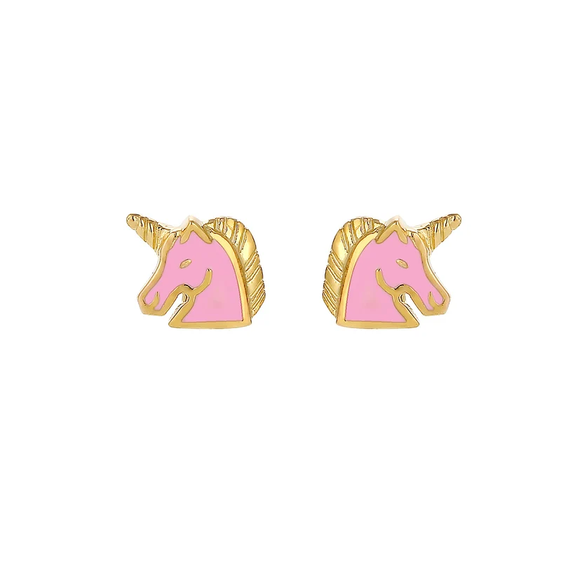 Ohrring Einhorn