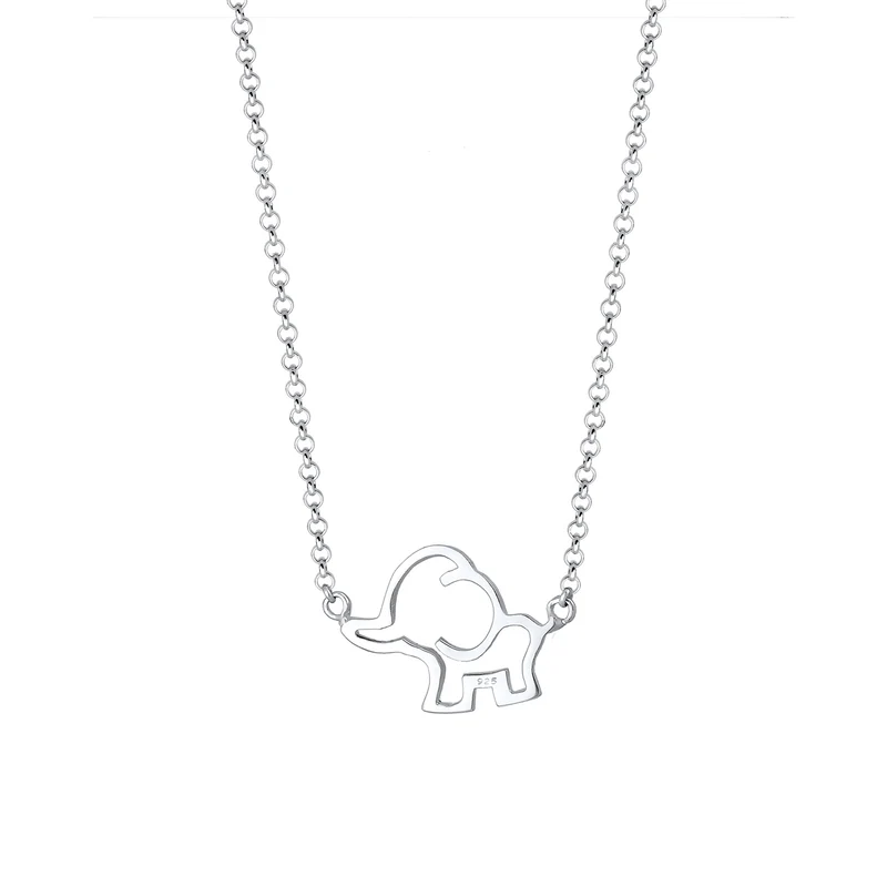 Halskette Elefant
