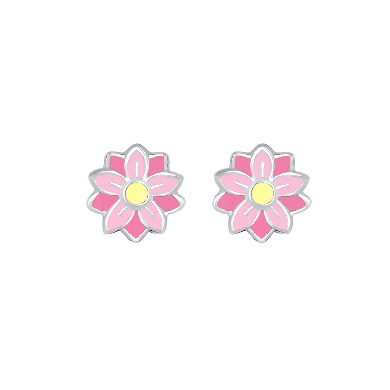 Ohrring Blume