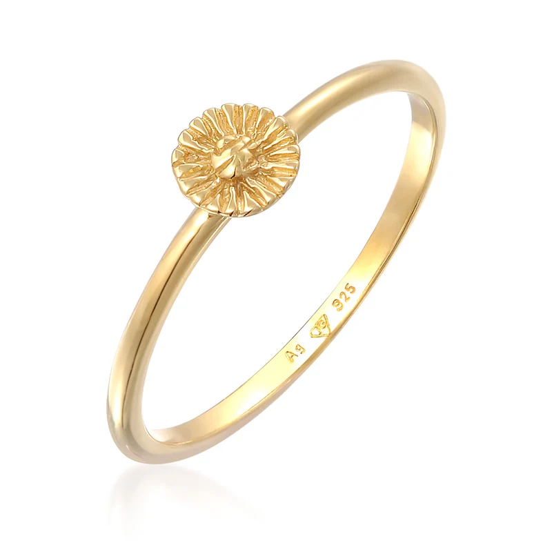 Stapelring Blume Boho