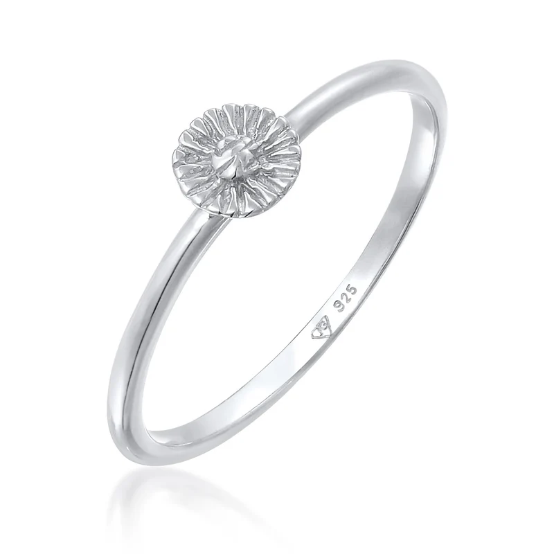 Stapelring Blume Boho
