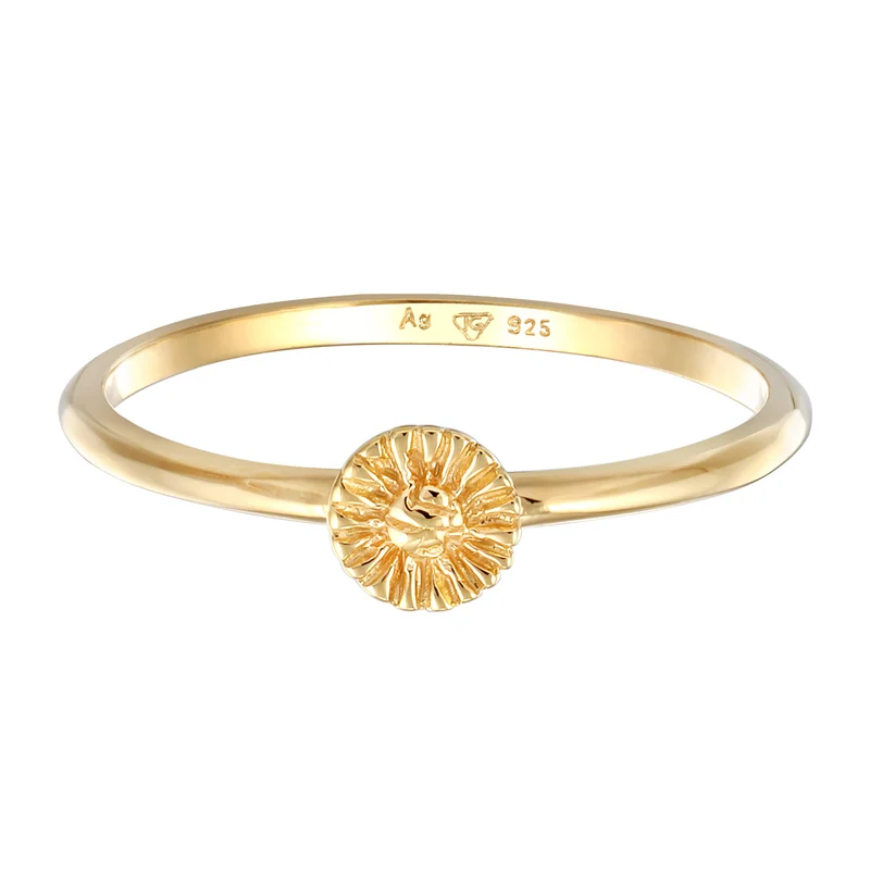 Stapelring Blume Boho