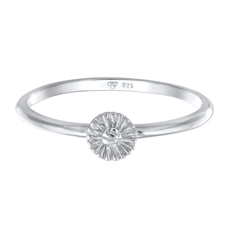 Stapelring Blume Boho