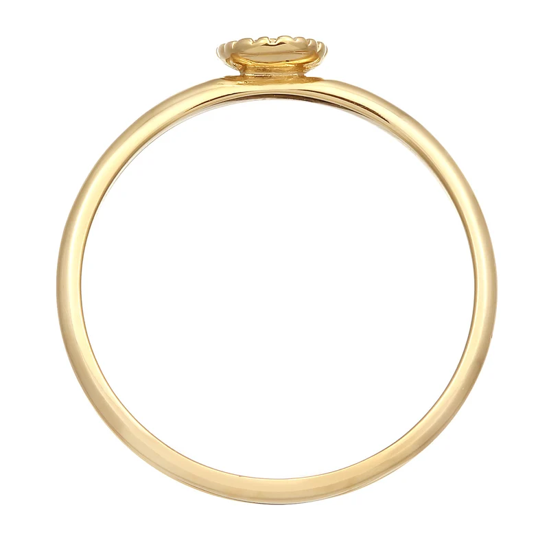 Stapelring Blume Boho
