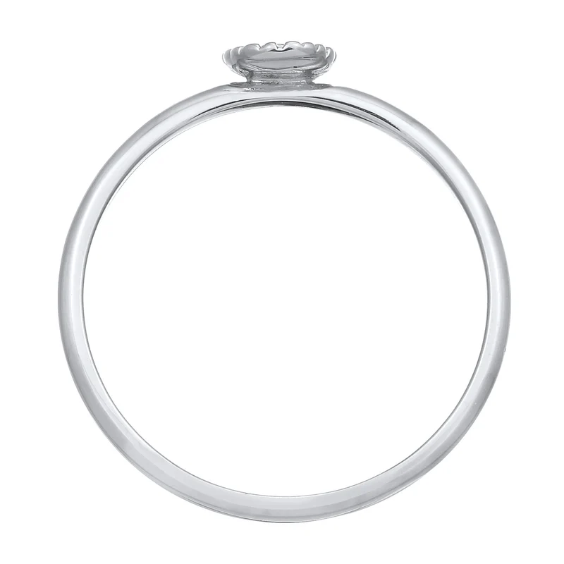 Stapelring Blume Boho