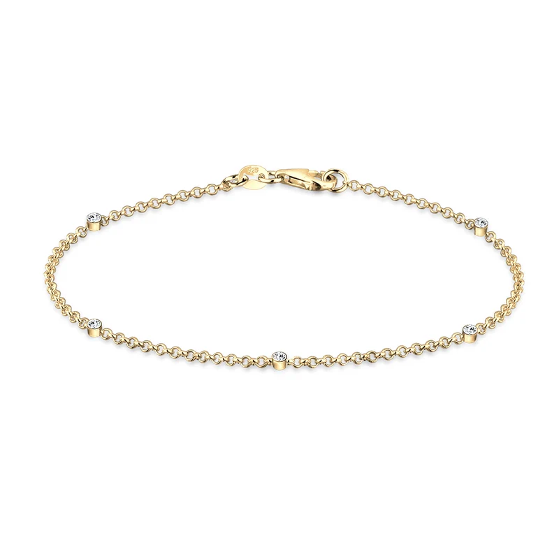 Armband | Mit Kristallen von Swarovski® (Weiß)