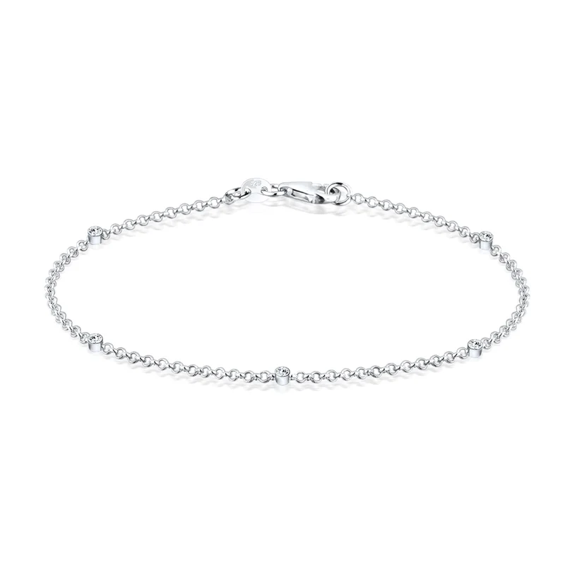 Armband | Mit Kristallen von Swarovski® (Weiß)