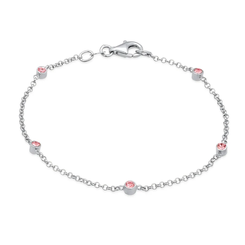 Armband | Mit Kristallen von Swarovski® (Weiß)