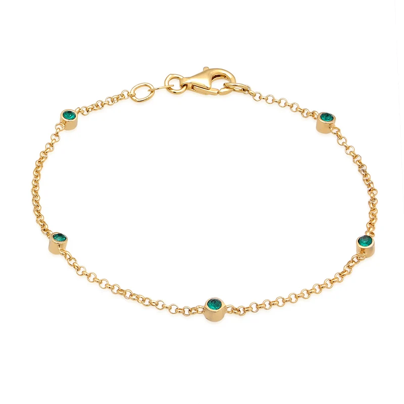 Armband | Mit Kristallen von Swarovski® (Weiß)