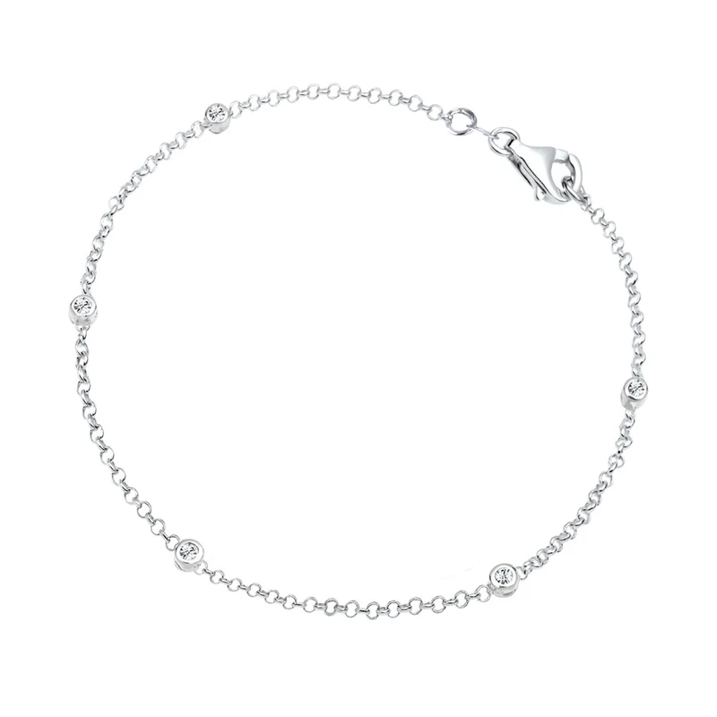 Armband | Mit Kristallen von Swarovski® (Weiß)