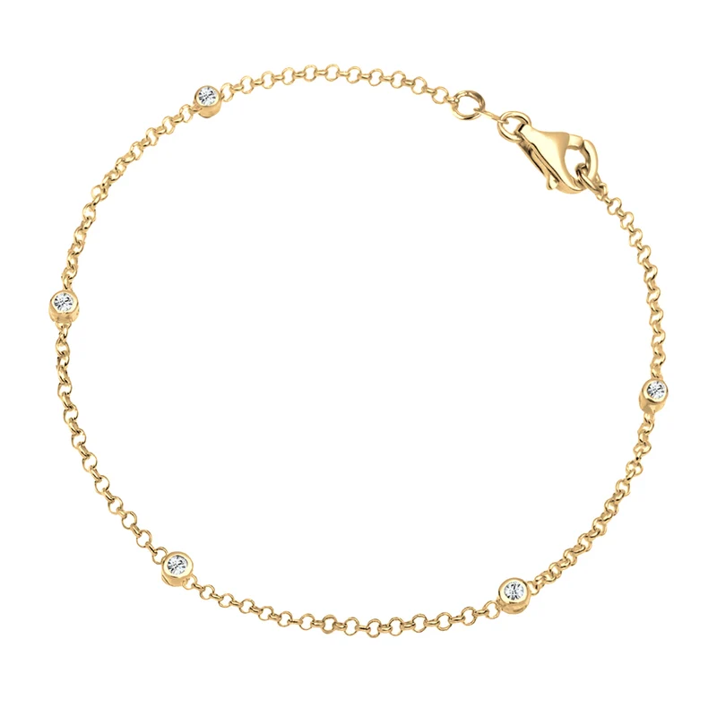 Armband | Mit Kristallen von Swarovski® (Weiß)