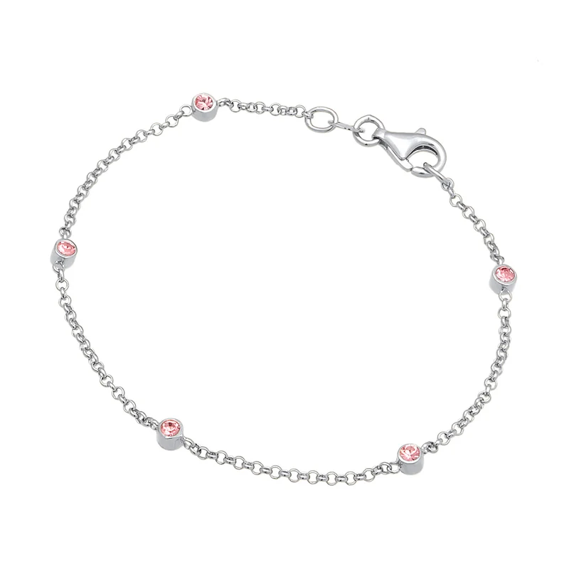 Armband | Mit Kristallen von Swarovski® (Weiß)
