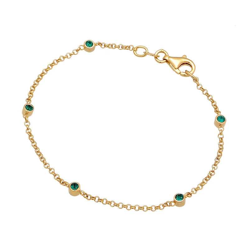 Armband | Mit Kristallen von Swarovski® (Weiß)