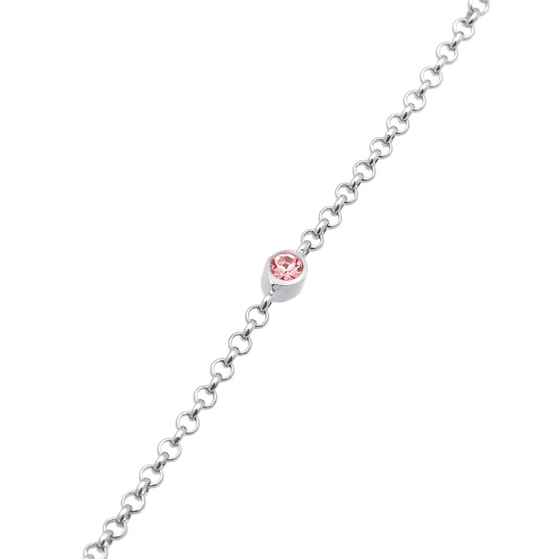 Armband | Mit Kristallen von Swarovski® (Weiß)