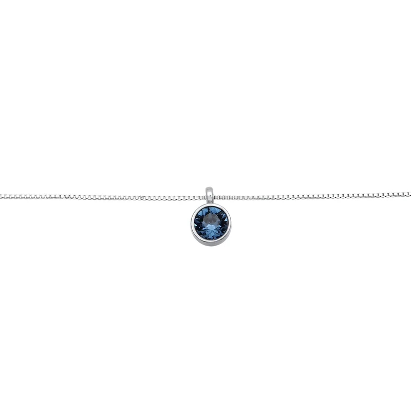 Choker Solitär | Mit Kristallen von Swarovski® (Weiß)