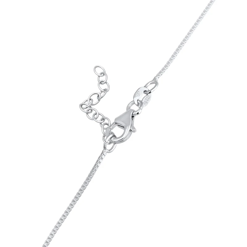 Choker Solitär | Mit Kristallen von Swarovski® (Weiß)