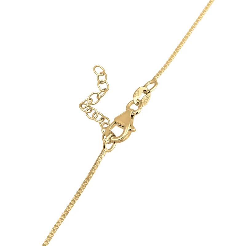 Choker Solitär | Mit Kristallen von Swarovski® (Weiß)