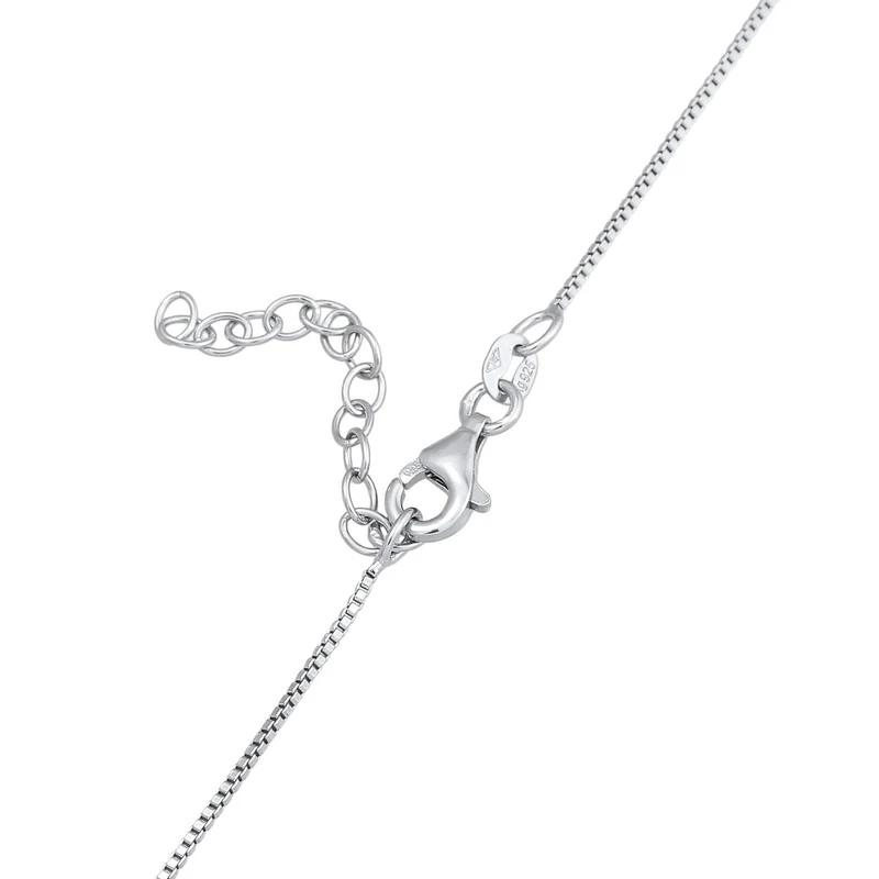 Choker Solitär | Mit Kristallen von Swarovski® (Weiß)