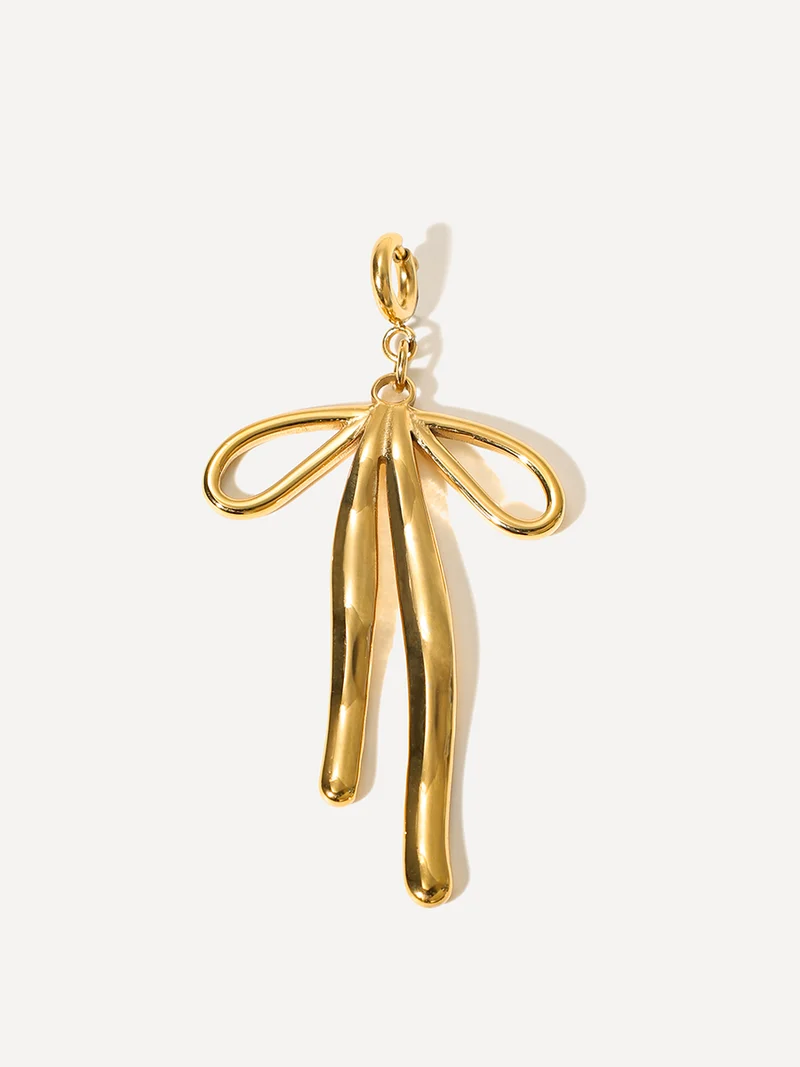Elegant Bow Ketten-Charm