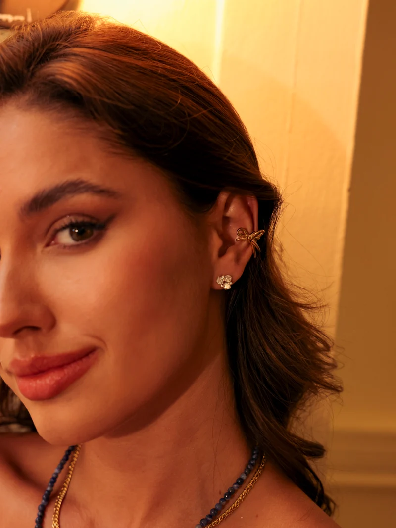 Twist Bow Earcuff