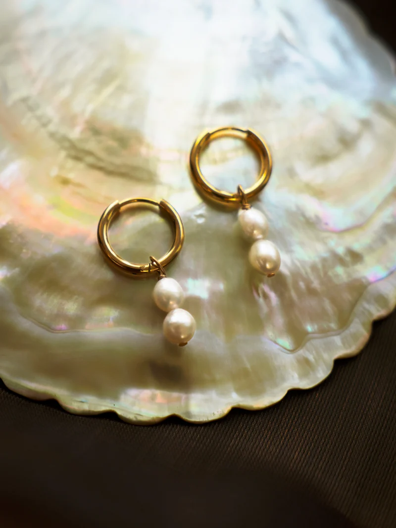 Pearl Echo Ohrringe