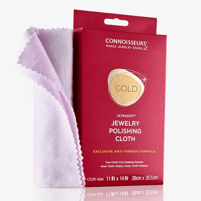 UltraSoft® Jewellery Polishing Cloth Gold Buff