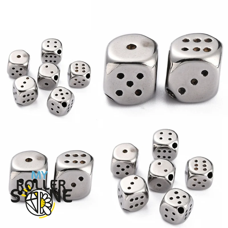 Edelstahlperle