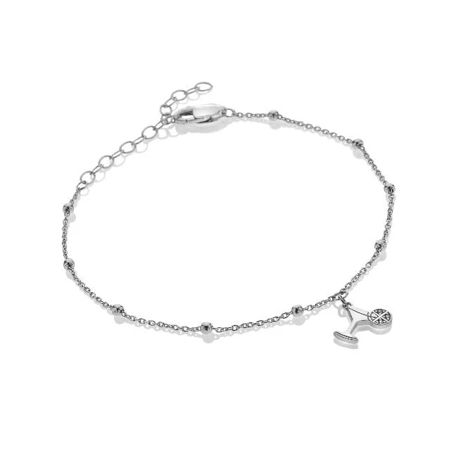 Silver Whisper Birthday Celebrations Bracelet