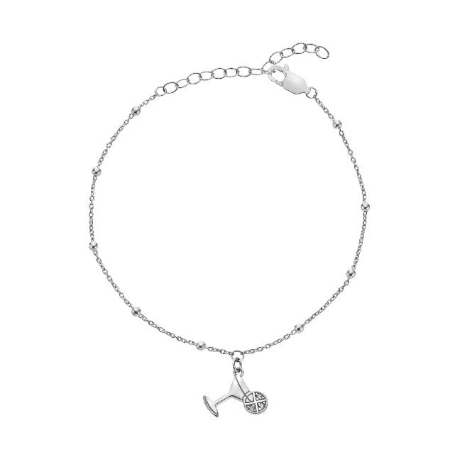 Silver Whisper Birthday Celebrations Bracelet