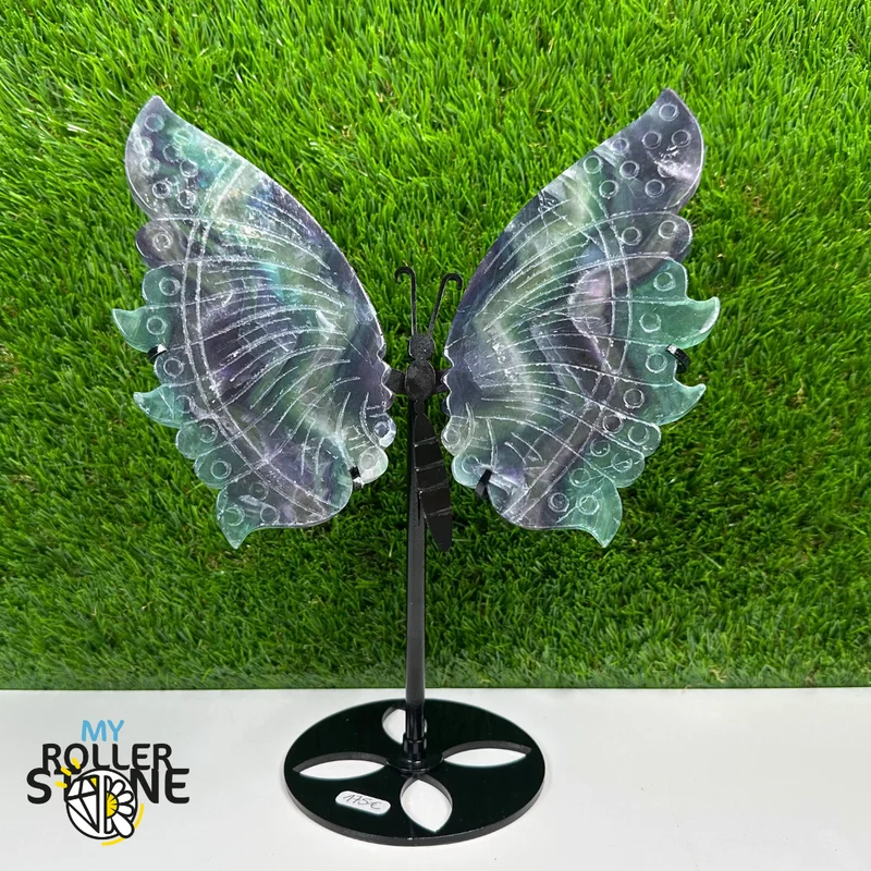 Regenbogen-Fluorit-Schmetterling