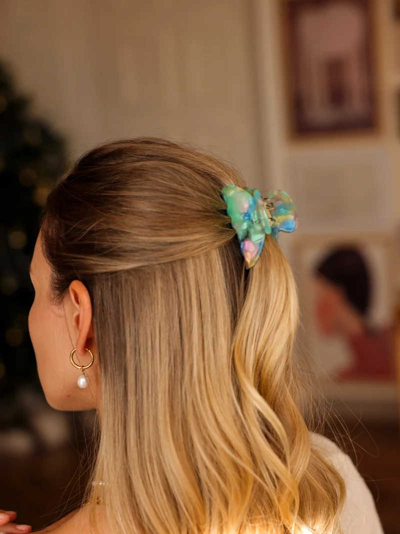 Dreamy Vibe Haarklammer Sea Green
