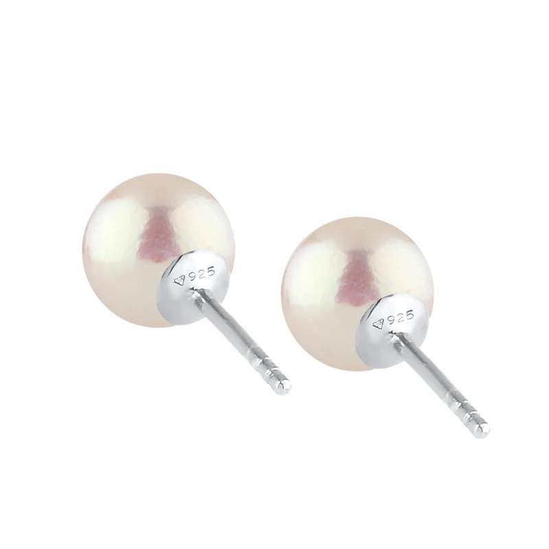 Ohrstecker | Süßwasserperle